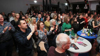 Begeistertes Publikum bei Session Reloaded im Pumpwerk Hockenheim.