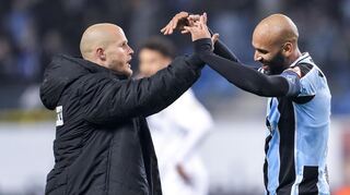 In der vergangenen Saison waren Marcel Seegert (l.) und Terrence Boyd noch die Garanten für die Rettung des SV Waldhof.