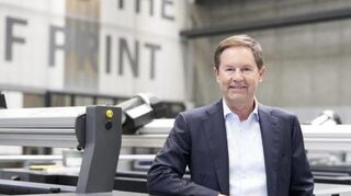 Jürgen Otto leitet seit Juli 2024 Heidelberger Druckmaschinen.