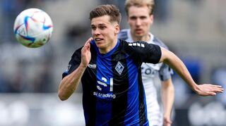 Zwischen 2021 und 2023 lief Alexander Rossipal für den SV Waldhof auf. Damals spielten die Mannheimer noch um den Aufstieg mit.