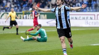 Bester Waldhöfer gegen Rostock: Angreifer Felix Lohkemper.