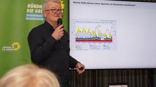 Maximilian Fichtners Forschungsschwerpunkte sind Rohstoff- und Nachhaltigkeitsfragen, neue Prinzipien der Energiespeicherung und die Herstellung und Untersuchung der dafür benötigten Materialien.