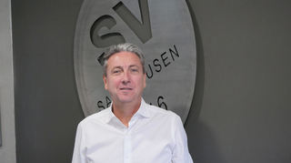 Jürgen Machmeier kann mit dem derzeitigen Tabellenplatz seines SV Sandhausen alles andere als zufrieden sein.
