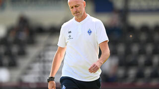 In der vergangenen Rückrunde rettete Trainer Marco Antwerpen den SV Waldhof vor dem Abstieg. In dieser Saison musste er nach einem Fehlstart schnell gehen.
