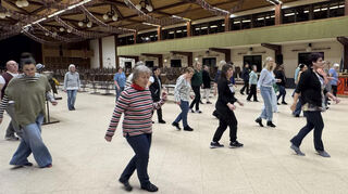 Beim Linedance geht es um Koordination, Kondition und um jede Menge Spaß.