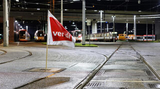 Die Gewerkschaft Verdi ruft erneut zum Warnstreik auf. Auch Mannheim ist betroffen.
