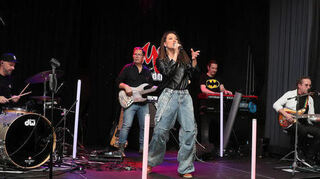 Session Reloaded mit Me and the Heat im Pumpwerk Hockenheim.