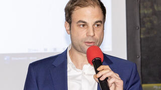 Der Bundestagskandidat der AfD für den Wahlkreis Schwetzingen/Bruchsal, Tobias Dammert.