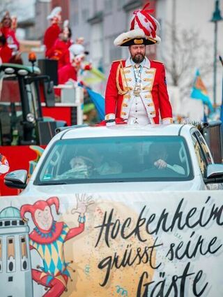 Zugmarschall Christoph Kühnle von der HCG bildet mit Zugnummer eins erneut die Spitze.