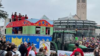 "Manege frei" heißt es bei der Reisegruppe Haselnuss.