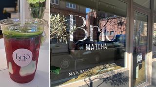 Klassisch und spezial: Bei Brio Matcha gibt es den Tee aus Japan in vielen Varianten.