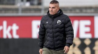 Die Resultate seines SV Sandhausen geben Kenan Kocak wenig Grund zur Freude. Auf die „Herausforderung“ im Abstiegskampf freut sich der Trainer trotzdem.