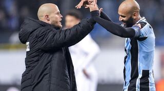 Beim SV Waldhof sind Marcel Seegert (l.) und Terrence Boyd Kumpel geworden.