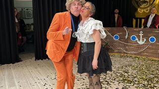 Louis ist einer der beliebtesten Büttenredner der badisch-pfälzischen Fasnacht.