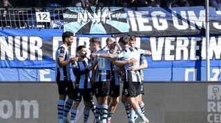Am Sonntag geht es für die Spieler des SV Waldhof zum Auswärtsspiel nach Essen.