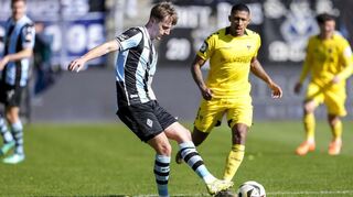 Sascha Voelcke (links) spielte vor seinem Wechsel nach Mannheim drei Jahre für RWE.
