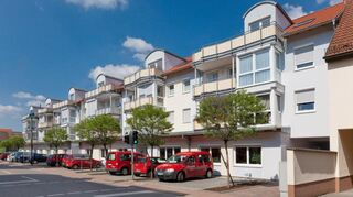 Den Umzug in die eigenen Räumlichkeiten im Liliane-Juchli-Haus war ein wichtiges Projekt für Geschäftsführer Ulrich Beer, der viele Ortswechsel begleitet und geleitet hat.