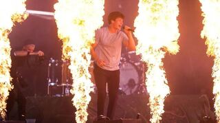 Popstar Wincent Weiss kommt zum dritten Mal zum Glücksgefühle Festival in Hockenheim.