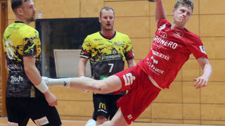 Leonard Zaum drehte zu in der Anfangsphase mächtig auf und avancierte mit neun Treffern zum sichersten Schützen der HG Oftersheim/Schwetzingen beim Heimsieg gegen den SV 04 Plauen-Oberlosa.