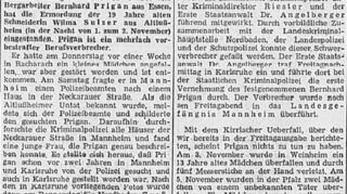 Nachdem Bernhard Prigan zunächst alles abstreitet, gesteht er am Ende doch mehrere Taten.