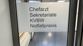 Die Notfallpraxis in Schwetzingen könnte bald Geschichte sein.