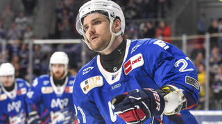Für Mannheims Kris Bennett und seine Spielkollegen geht es bei den Playoffs um viel.