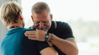 Glücksgefühle-Organisator Markus Krampe und Hockenheims Oberbürgermeister Marcus Zeitler sind sich einig: Das Festival und die Rennstadt, das passt.