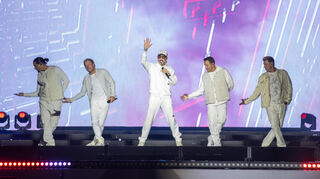 Haben die Erwartungen an das Glücksgefühle Line-up 2025 hochgeschraubt: Die Backstreet Boys und ihr Auftritt 2024.