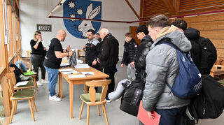 Die Vorbereitungen laufen auf Hochtouren.