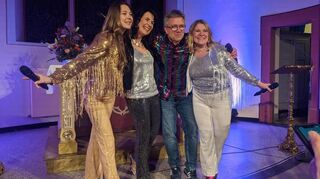 Liya Davletyarova (v. l.) Anne Katrin Bade, Steffen Groß und Elena Spitzner sind die musikalischen Protagonisten des Abends.