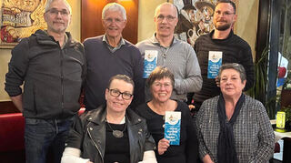 Das Gründungsteam des neuen Vereins: Uli Egner (hinten, v. l.), Franz Lemberger, Andreas Piller, Manuel List sowie Susanne Plappert-Piller (vorne, v. l.), Andrea Lemberger und Regina Schleifenheimer.