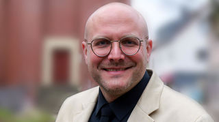 Dennis Wiedemann will Bürgermeister in Eppelheim werden.