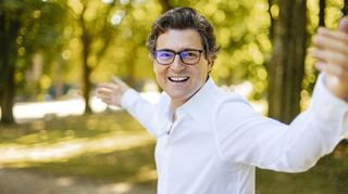 Trifft mit seinem Bestseller "Atmen" den Puls der Zeit: Christoph Glaser.