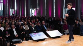 Christoph Glaser ist ein gefragter Speaker.