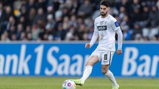 Semih Sahin ist bei der SV Elversberg zu einem fast unersetzlichen Eckpfeiler im zentralen Mittelfeld geworden.