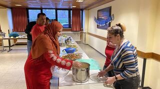 Linsensuppe ist eine beliebte und häufige Vorspeise.