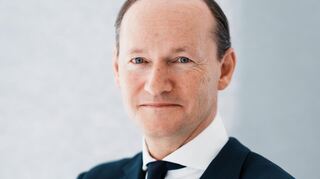 BASF-Werksleiter Uwe Liebelt.