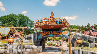 So wird das neue Wickieland im künftigen Plopsaland Deutschland aussehen.