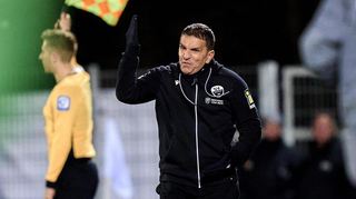 Kenan Kocak, Trainer des abstiegsbedrohten Fußball-Drittligisten SV Sandhausen, hatte im Spiel beim VfB Stuttgart II nur wenig Freude.