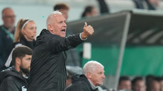Ex-Waldhof-Trainer Christian Neidhart ist aktuell Coach in Offenbach.