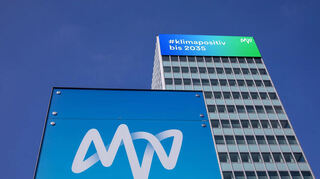 Die Zentrale der Mannheimer MVV Energie AG.