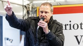 Michael Stürzenberger von der islamkritischen Bürgerbewegung Pax Europa