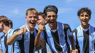 Die U17 des SV Waldhof spielt bereits in der höchsten deutschen Juniorenliga.