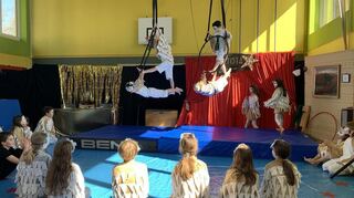 Die Schüler der Zeyherschule in Schwetzingen zeigen beeindruckende Kunstwerke.