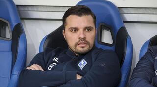 Zukunft ungewiss: Anthony Lovisos Vertrag beim SV Waldhof endet am 15. April.