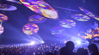 Time Warp auf dem Maimarktgelände in Mannheim.