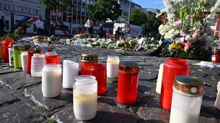 Das Messerattentat hat sich tief in das Gedächtnis der Stadtbevölkerung eingebrannt.