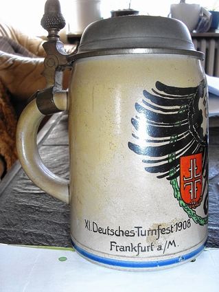 <p>Dieses Sammelstück gehört Gerhard Rieger, der es vom Opa erbte.</p>