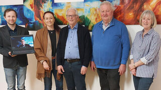Gerhard Zirnstein aus der Seelsorgeeinheit Brühl-Ketsch; Linda Deinzer-Schlegel und Franz Villinger aus der Seelsorgeeinheit Hockenheim sowie Brigitte Baust und Reinhold Bertrand aus der Seelsorgeeinheit Schwetzingen.