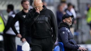 Bernhard Trares ist nicht mehr Trainer des SV Waldhof Mannheim